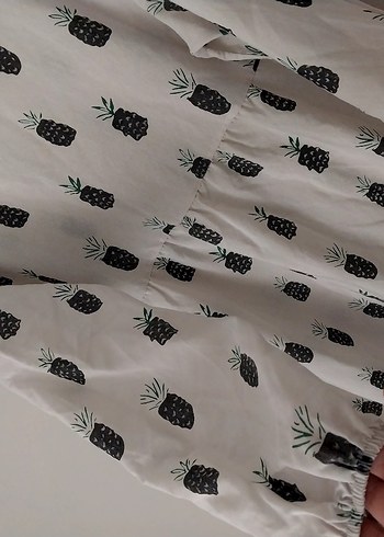 Bohem Uzun  Elbise - Görsel 5