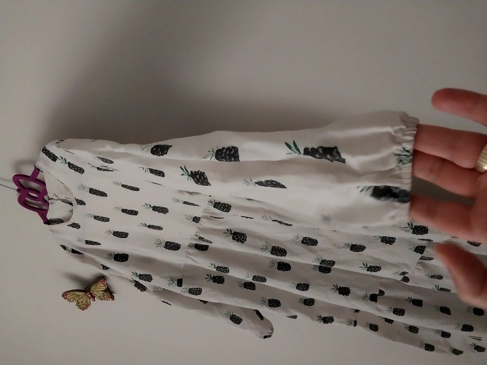 Bohem Uzun  Elbise - Görsel 3