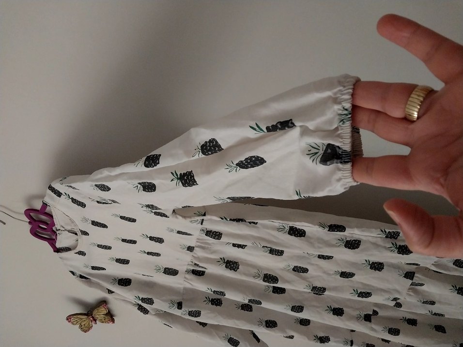 Bohem Uzun  Elbise - Görsel 4