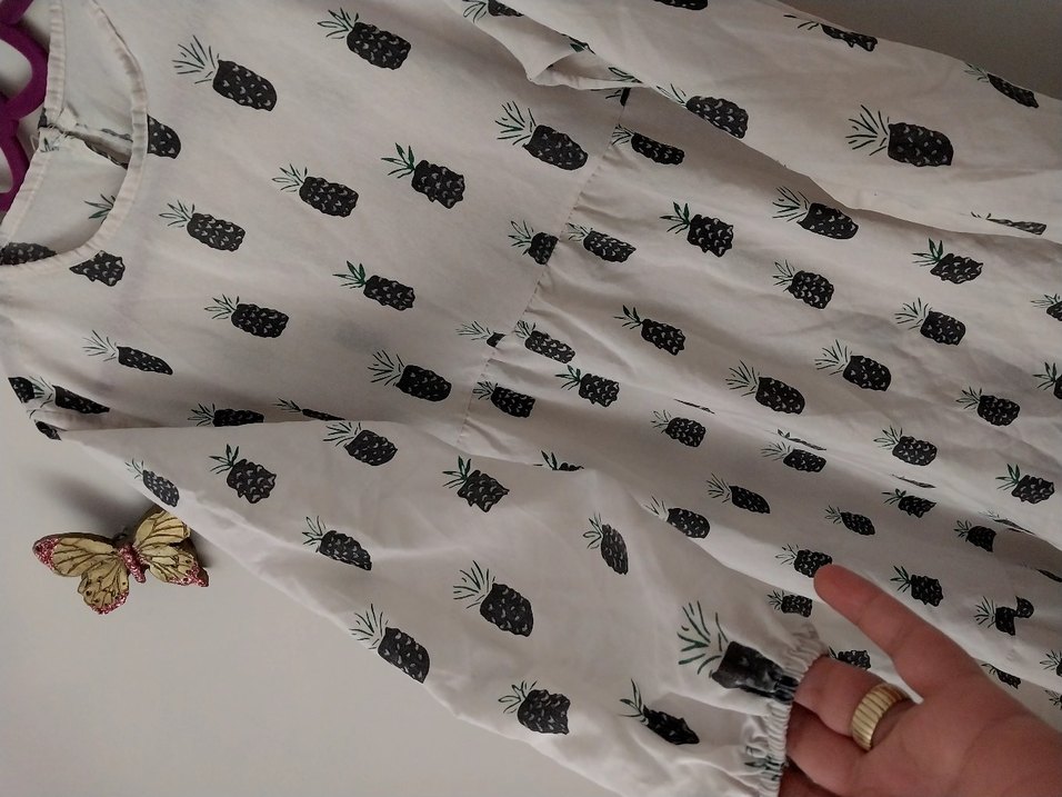 Bohem Uzun  Elbise - Görsel 5