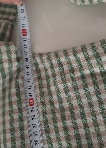 Düğmeli Kadın Uzun Kollu Oduncu Gömlek - Görsel 7