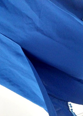 Saks mavi tunik - Görsel 3