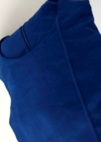 Saks mavi tunik - Görsel 5