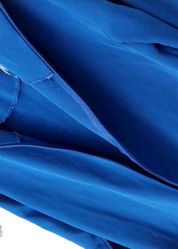 Saks mavi tunik - Görsel 6