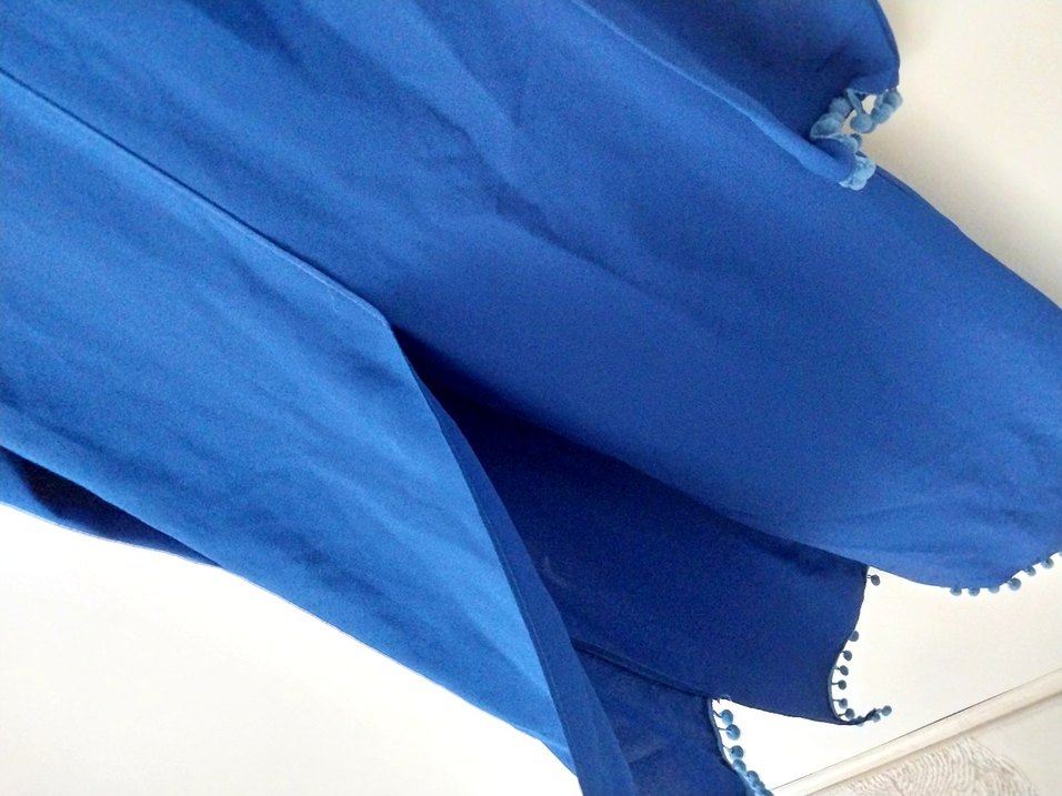 Saks mavi tunik - Görsel 3