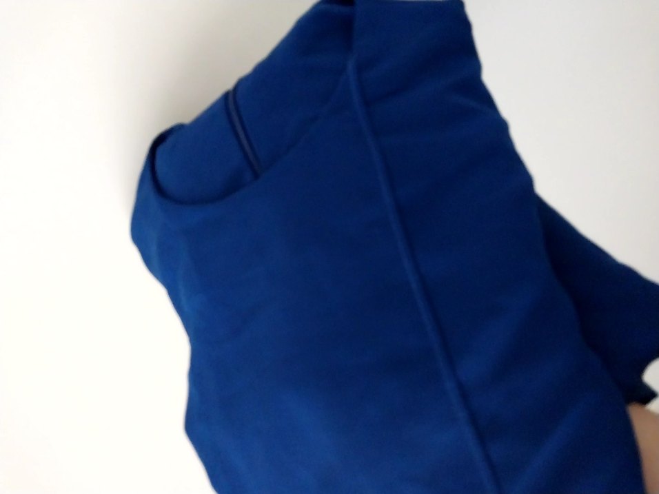 Saks mavi tunik - Görsel 5