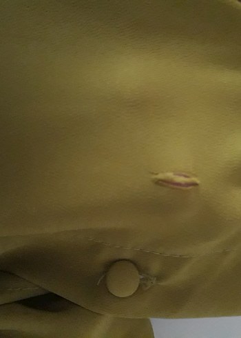 Düğmeli, Uzun Kollu Kadın Gömlek - Görsel 8