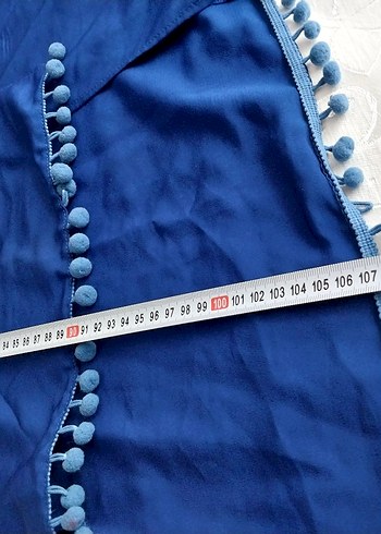 Saks Mavi Tunik - Görsel 8