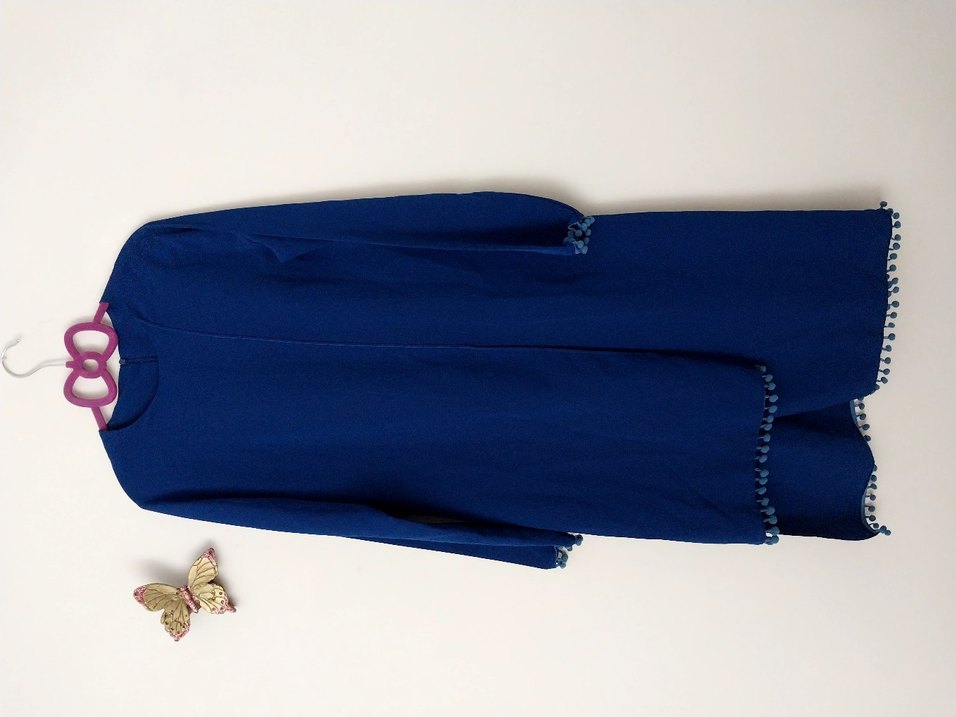 Saks Mavi Tunik - Görsel 3