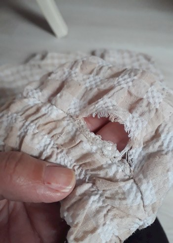 Bej renkli Etek - Görsel 8