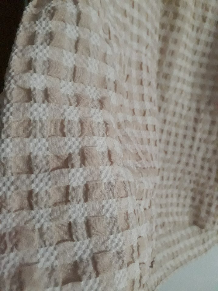 Bej renkli Etek - Görsel 2