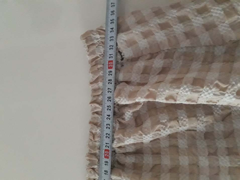 Bej renkli Etek - Görsel 5