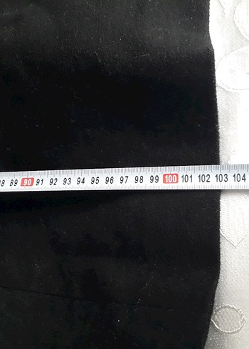 Düğmeli Siyah Kadın Kaban - Görsel 8