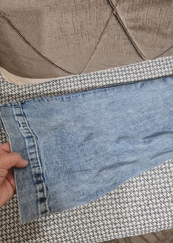 Kadın Denim İspanyol Paça Pantolon - Görsel 7