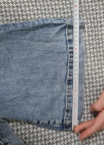 Kadın Denim İspanyol Paça Pantolon - Görsel 5