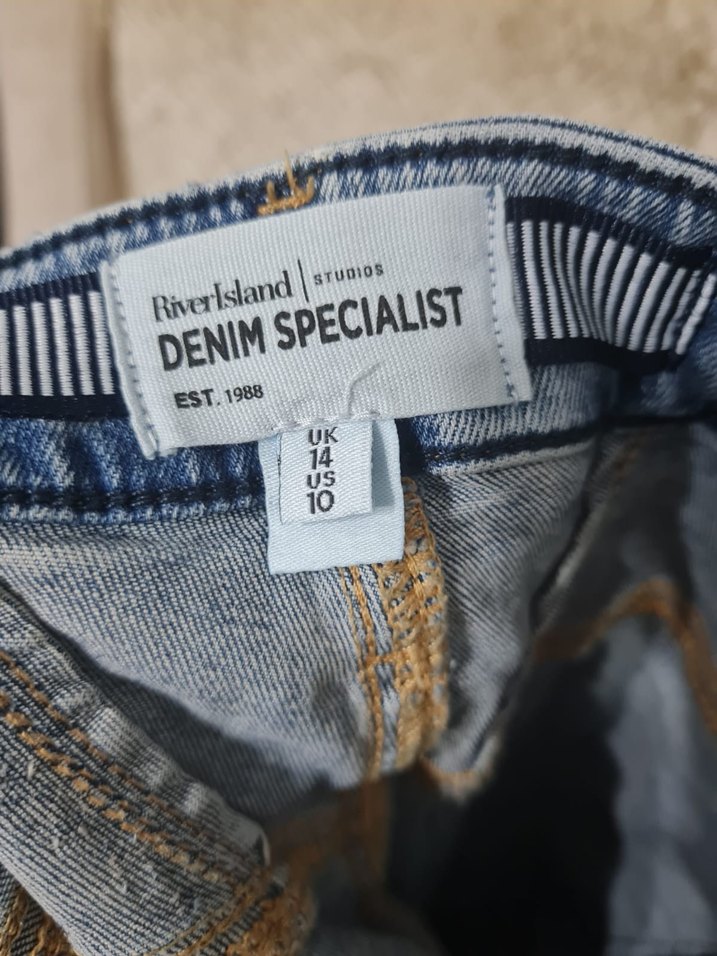 Kadın Denim İspanyol Paça Pantolon - Görsel 3