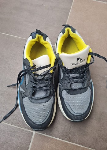 Lumberjack Bağcıklı Spor Ayakkabı - Görsel 4