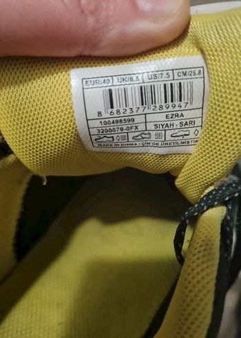 Lumberjack Bağcıklı Spor Ayakkabı - Görsel 2