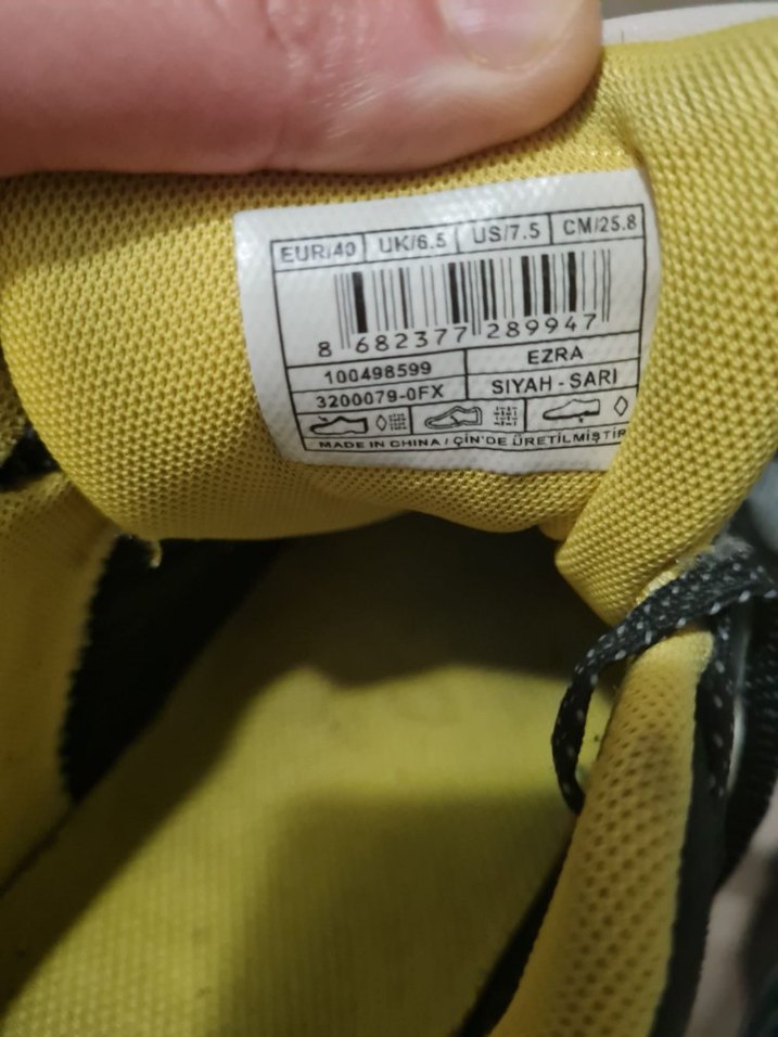 Lumberjack Bağcıklı Spor Ayakkabı - Görsel 2