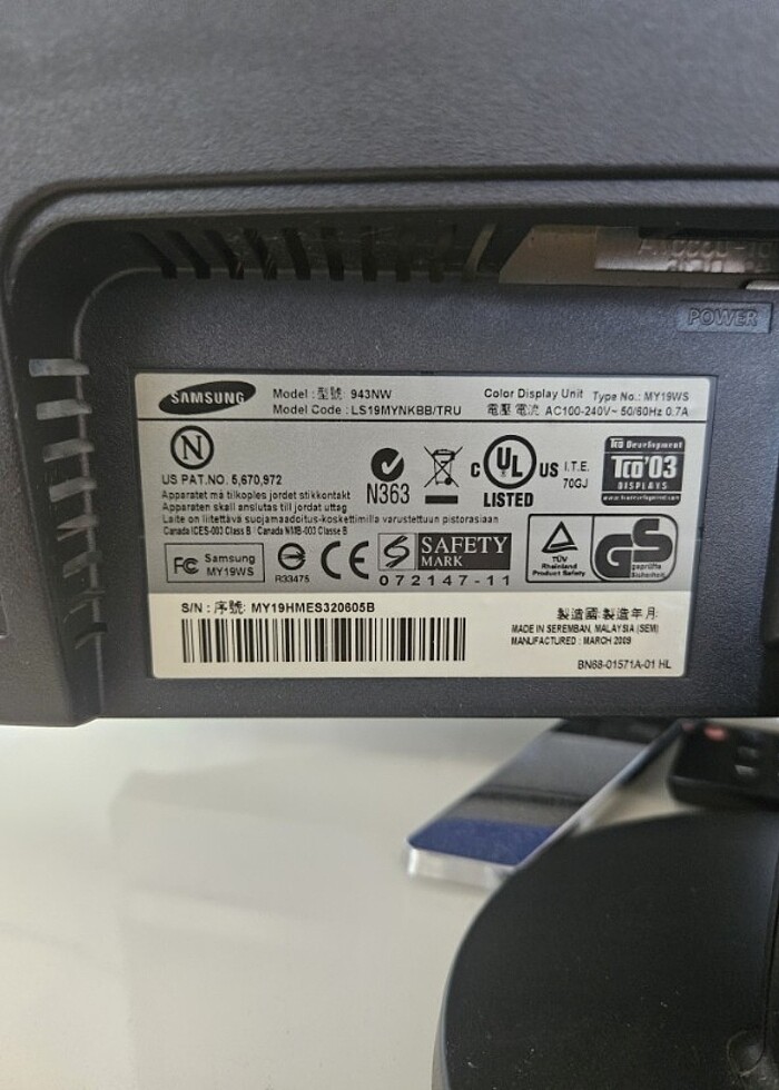 Samsung monitör  - Görsel 3