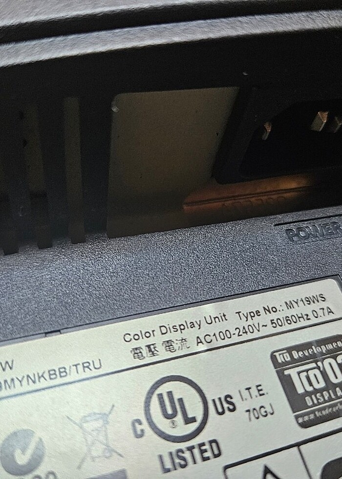 Samsung monitör  - Görsel 5