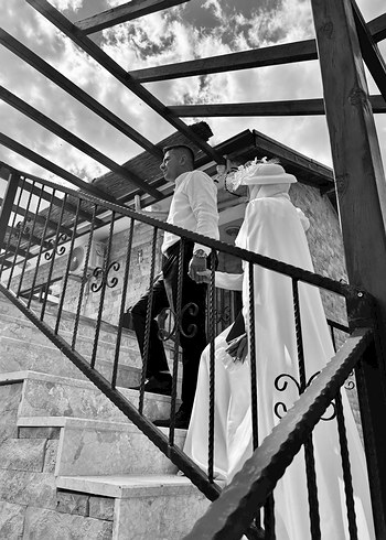 Suud Collection Manuka Nikah Elbisesi