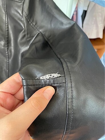 l Beden Stradivarius Deri Ceket