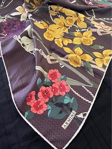 Armine Twill Eşarp