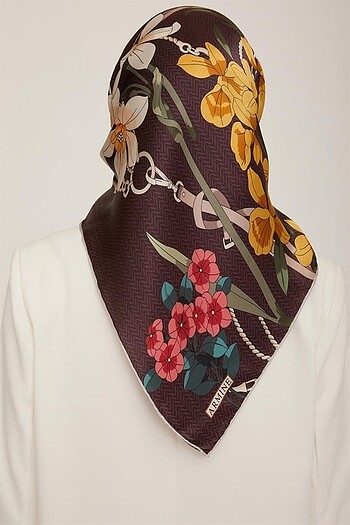  Beden çeşitli Renk Armine Twill Eşarp