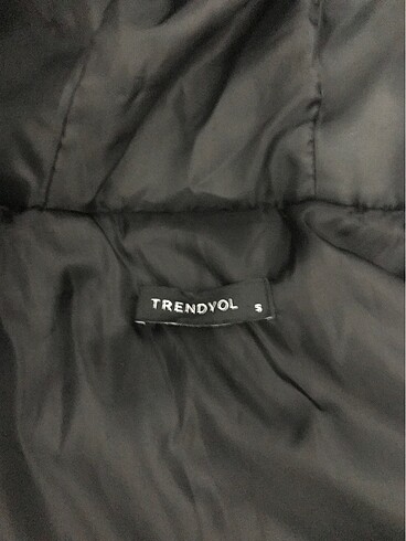 Trendyol & Milla Trendyol siyah şişme mont oversize
