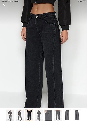Trendyol wide leg jeans