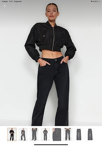 Trendyol wide leg jeans