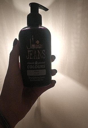 JEANS COLOR MAVI