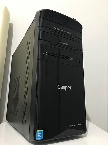 Casper Nirvana Bilgisayar çiziksiz siyah