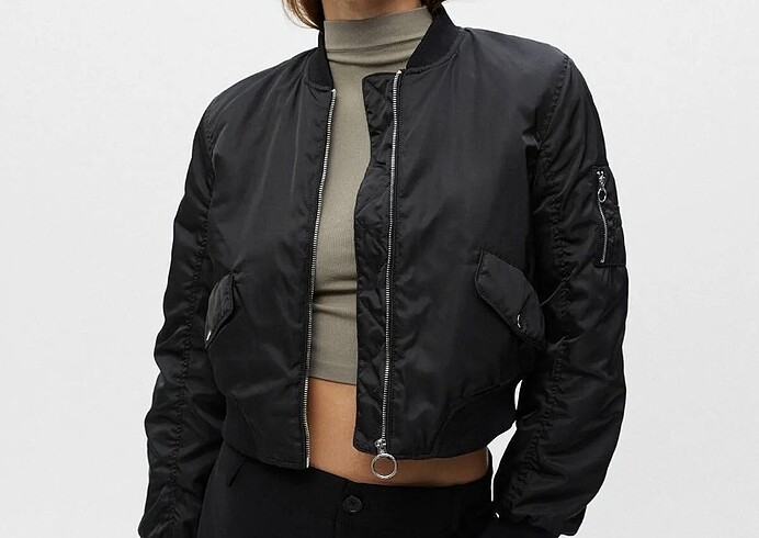 Pull & Bear Bomber Ceket