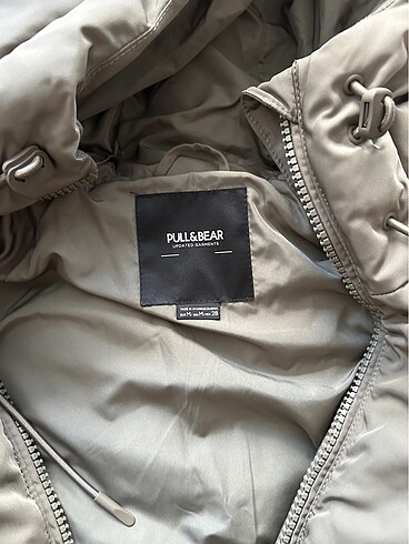 m Beden Pull&Bear Şişme Mont