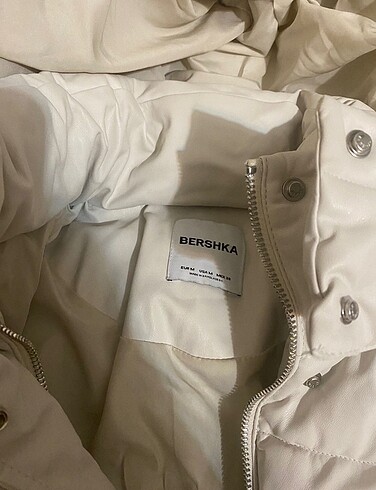 m Beden Bershka deri mont