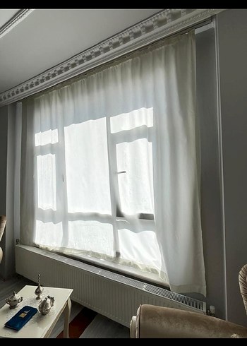 Modern Klasik Beyaz güneşlik