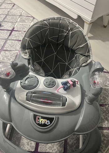 Diğer Gri Bebek Yürüteci