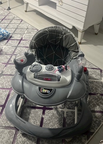 Gri Bebek Yürüteci