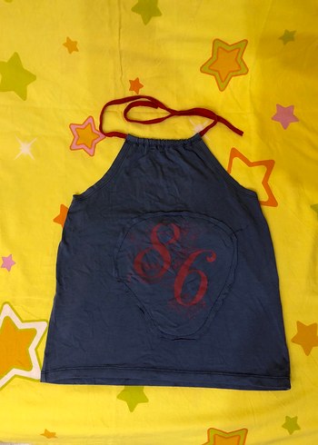 Kız Çocuk Baskılı Bohem Yarım Balıkçı Tişört - Görsel 3