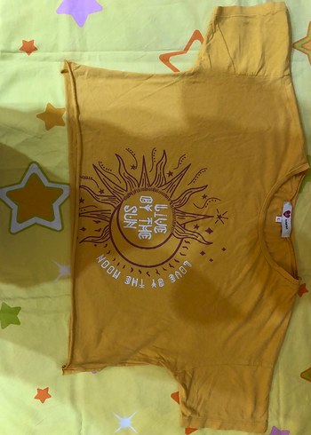 Kız Çocuk Baskılı Bohem Yarım Balıkçı Tişört - Görsel 5