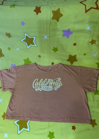 Kız Çocuk Baskılı Bohem Yarım Balıkçı Tişört - Görsel 4