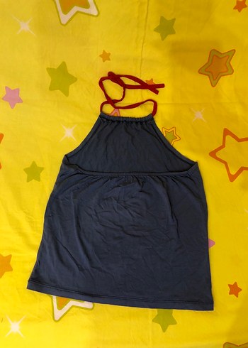 Kız Çocuk Baskılı Bohem Yarım Balıkçı Tişört - Görsel 2