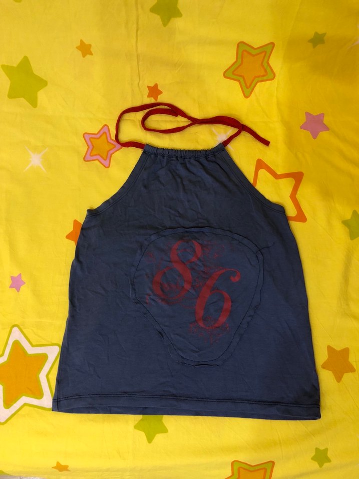 Kız Çocuk Baskılı Bohem Yarım Balıkçı Tişört - Görsel 3