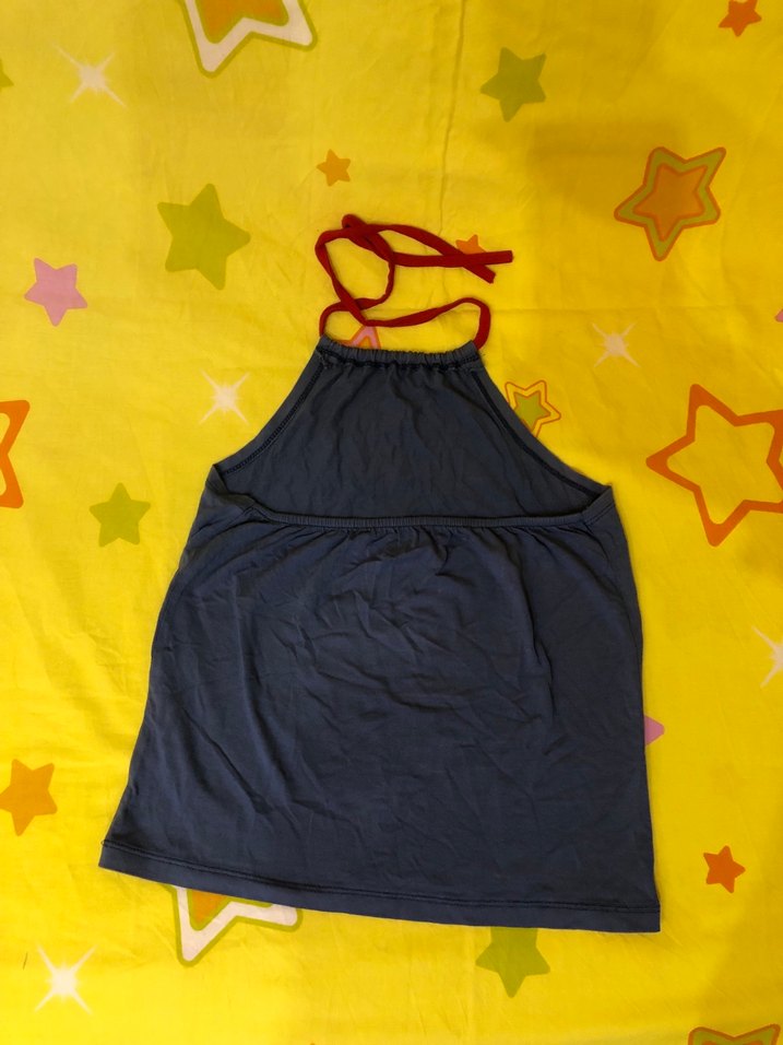 Kız Çocuk Baskılı Bohem Yarım Balıkçı Tişört - Görsel 2