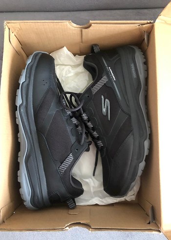 Skechers Siyah Erkek Bağcıklar - Görsel 4