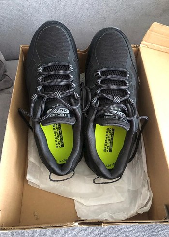 Skechers Siyah Erkek Bağcıklar - Görsel 2