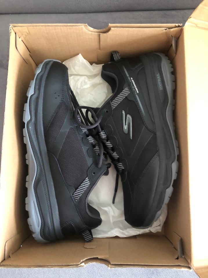 Skechers Siyah Erkek Bağcıklar - Görsel 4