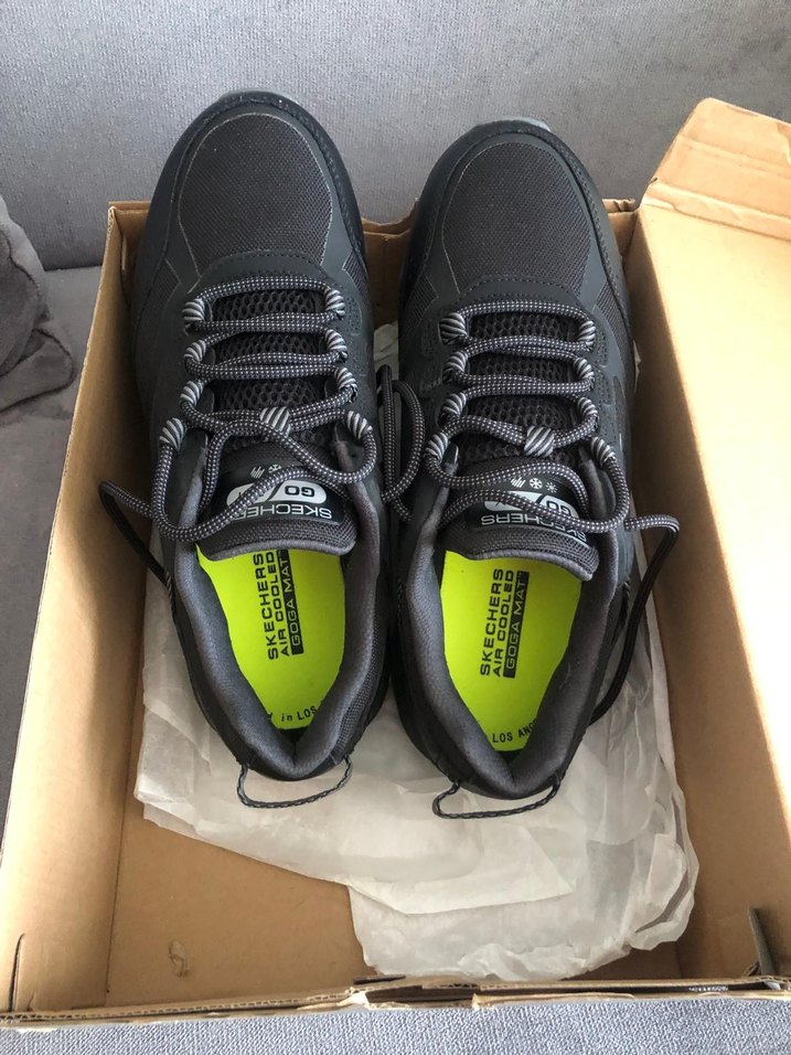 Skechers Siyah Erkek Bağcıklar - Görsel 2